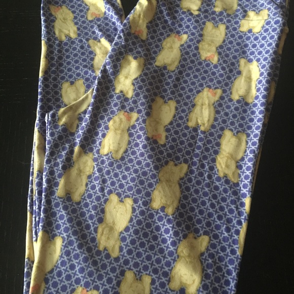 LuLaRoe Frenchie TC Leggings - Picture 1 of 2